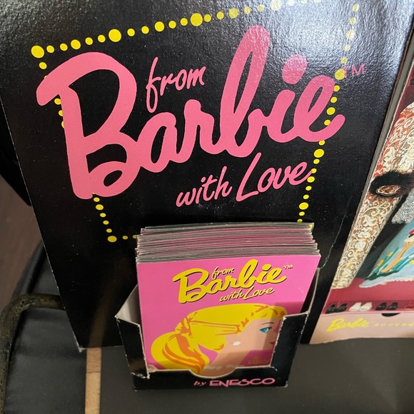 Barbie “from Barbie with Love advertising display pamphlet holder - Picture 3 of 11